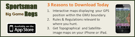 Sportsman Regs SmartPhone Application