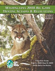 WA Big Game Hunting Rules