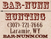 Bar-Nunn Wyoming Hunting