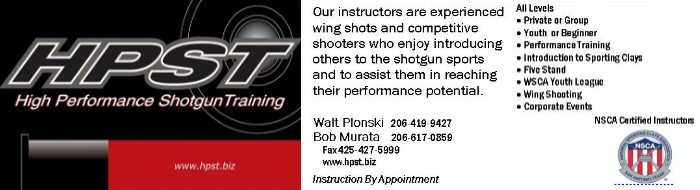 High Performance Shotgun Training