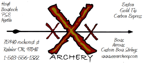 XXX Archery Orgeon